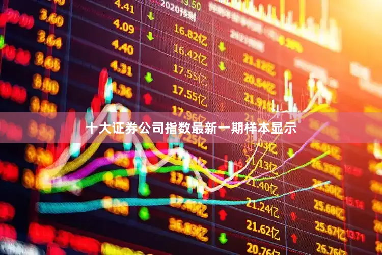 十大证券公司指数最新一期样本显示