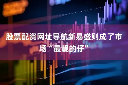 股票配资网址导航新易盛则成了市场“最靓的仔”