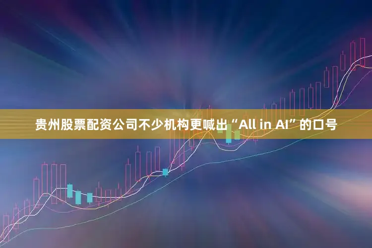 贵州股票配资公司不少机构更喊出“All in AI”的口号
