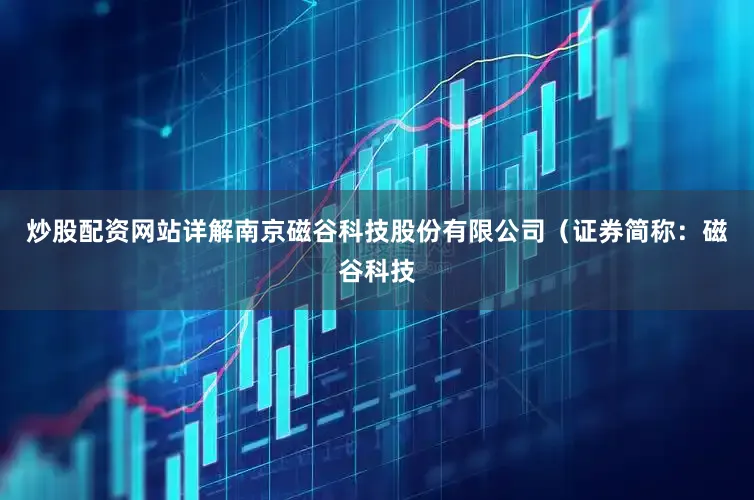 炒股配资网站详解南京磁谷科技股份有限公司（证券简称：磁谷科技
