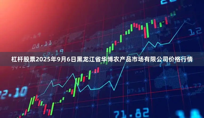 杠杆股票2025年9月6日黑龙江省华博农产品市场有限公司价格行情