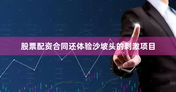 股票配资合同还体验沙坡头的刺激项目