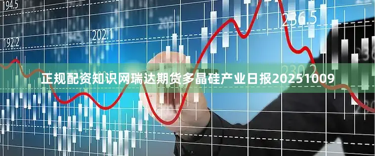 正规配资知识网瑞达期货多晶硅产业日报20251009