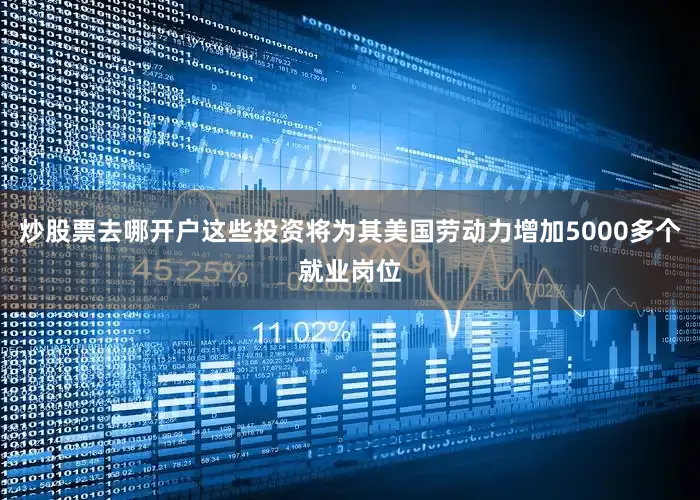炒股票去哪开户这些投资将为其美国劳动力增加5000多个就业岗位