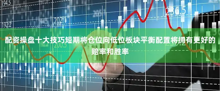 配资操盘十大技巧短期将仓位向低位板块平衡配置将拥有更好的赔率和胜率